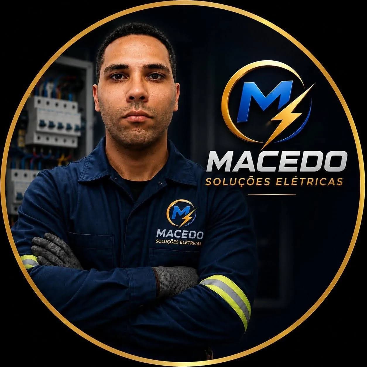 Adriano macedo da silva, Eletricista